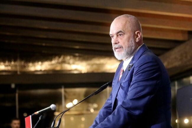 Албанският премиер ще се срещне утре с лидерите на парламентарно представените албански партии в Република Северна Македония