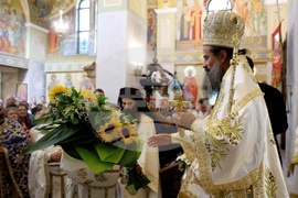 Патриаршеска св. Литургия в храм "Рождество Богородично"