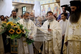 Патриаршеска св. Литургия в храм "Рождество Богородично"