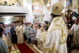 Патриаршеска св. Литургия в храм "Рождество Богородично"