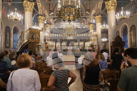 Пловдив - литургия - Рождество Богородично