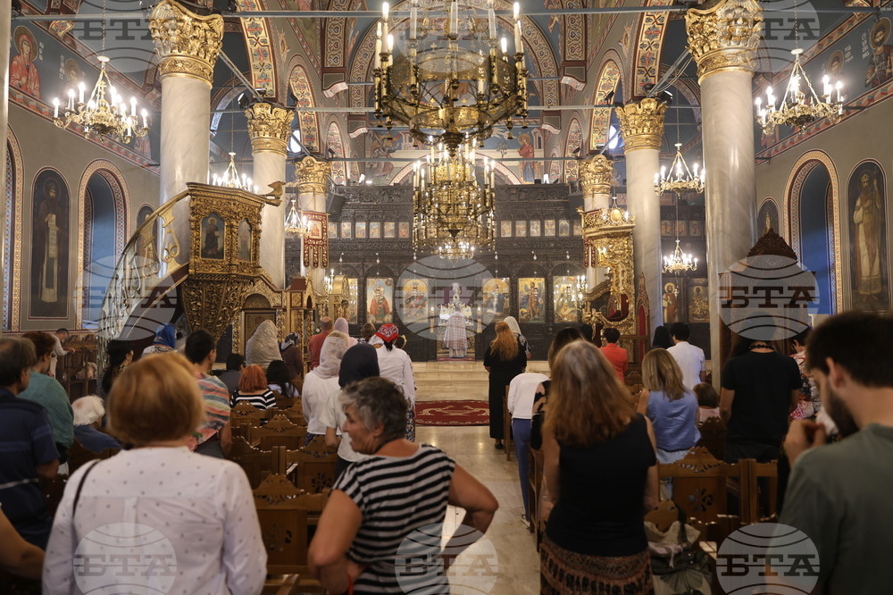 Пловдив - литургия - Рождество Богородично