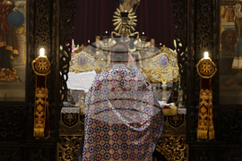 Пловдив - литургия - Рождество Богородично