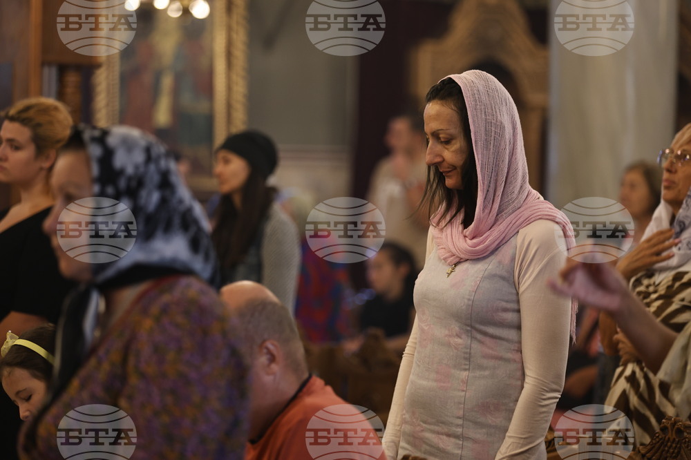 Пловдив - литургия - Рождество Богородично