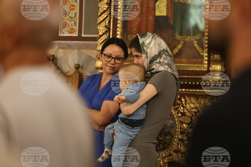 Пловдив - литургия - Рождество Богородично