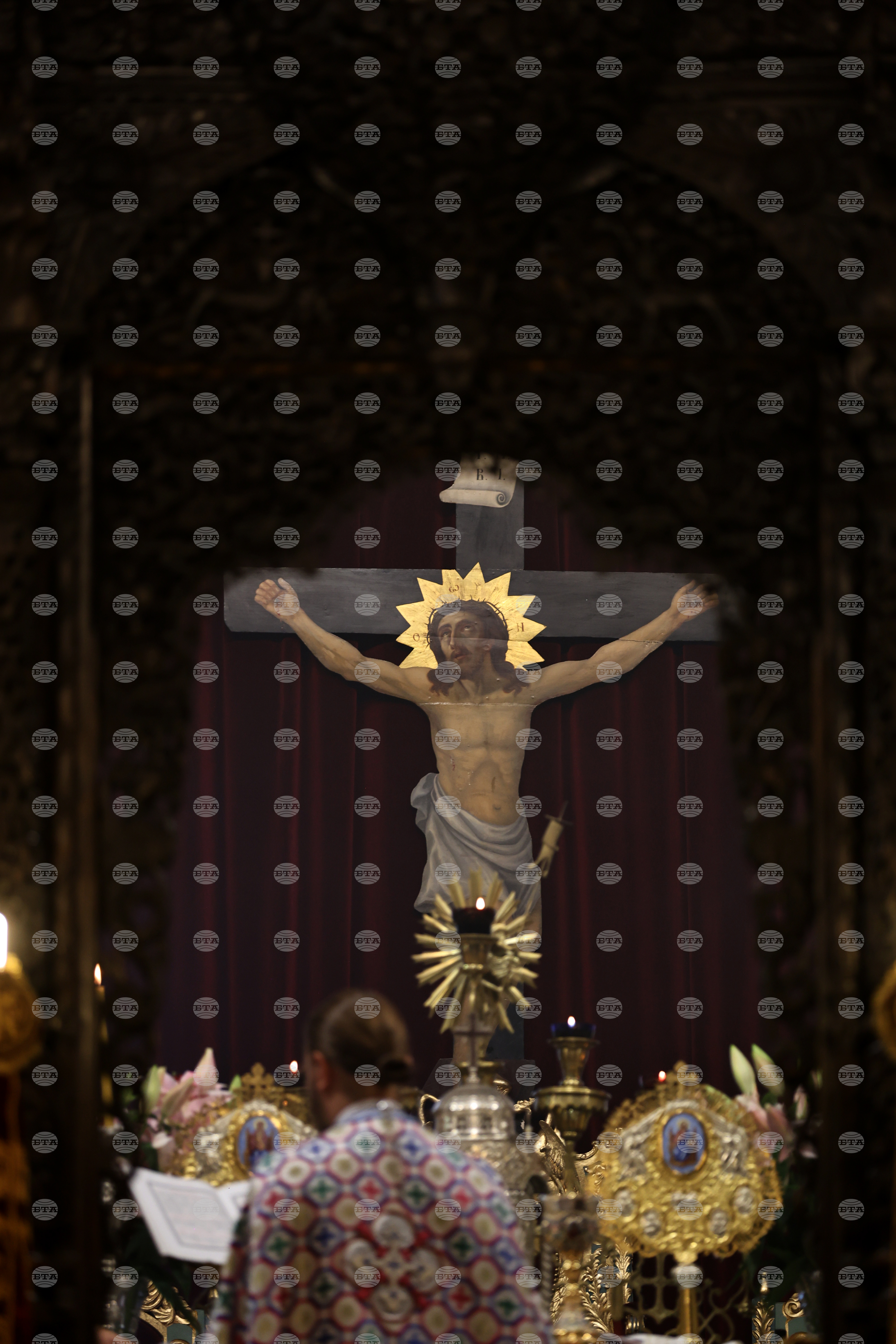 Пловдив - литургия - Рождество Богородично