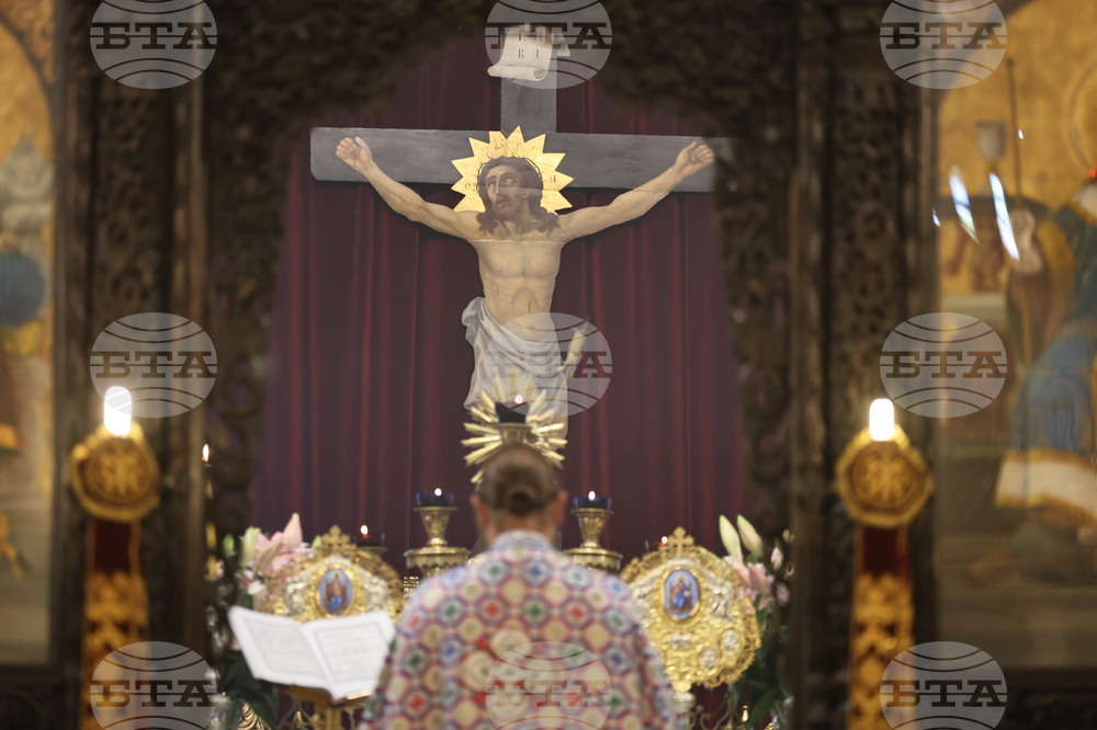 Пловдив - литургия - Рождество Богородично