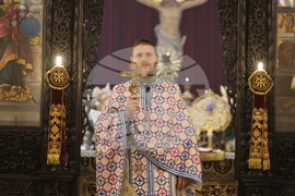 Пловдив - литургия - Рождество Богородично