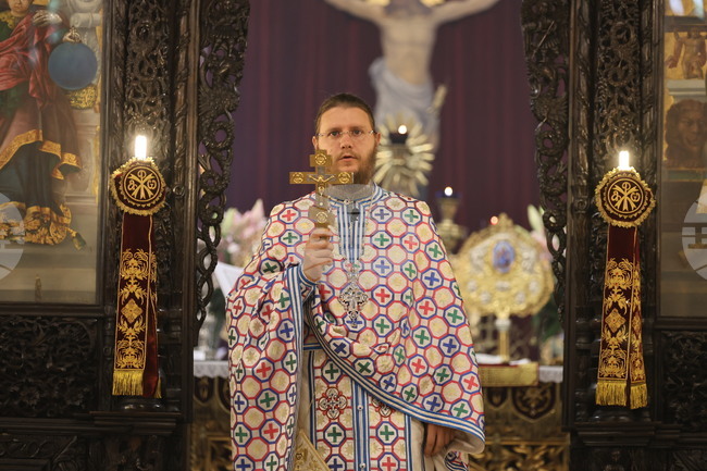 Пловдив - литургия - Рождество Богородично