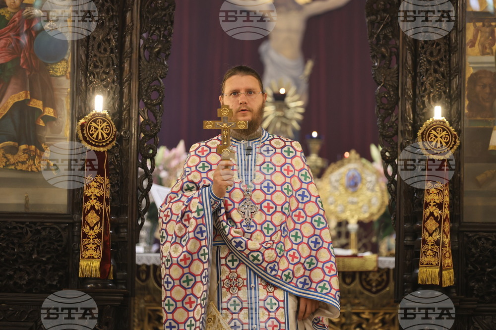 Пловдив - литургия - Рождество Богородично