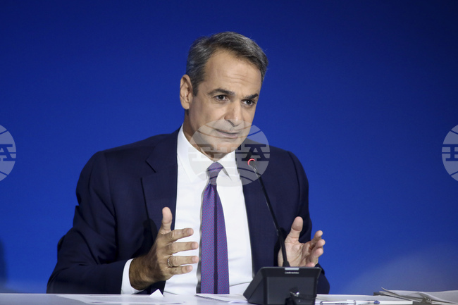 Greece's New Democracy Party Submits Proposals for Constitutional Reform to Parliament