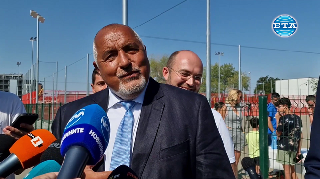 Аз съм се позиционирал за първа политическа сила и никога ДПС не са ме подкрепяли за нещо, заяви лидерът на ГЕРБ Бойко Борисов