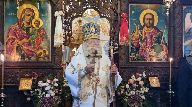 С Рождество Богородично започва новата църковна година, каза Ловчанският митрополит Гавриил във Врачешкия манастир
