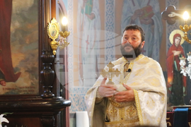 Добрич - Рождество Богородично - литургия