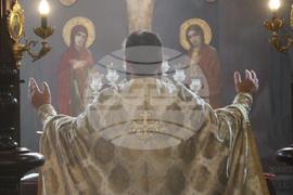 Добрич - Рождество Богородично - литургия