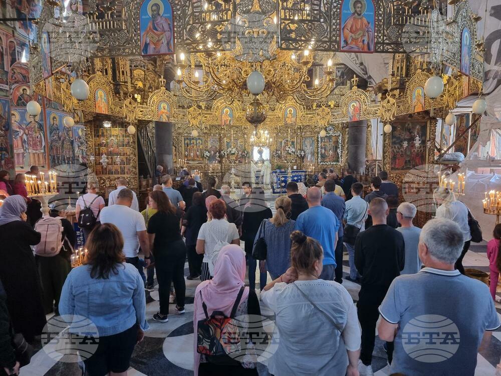Рилски манастир - храмов празник
