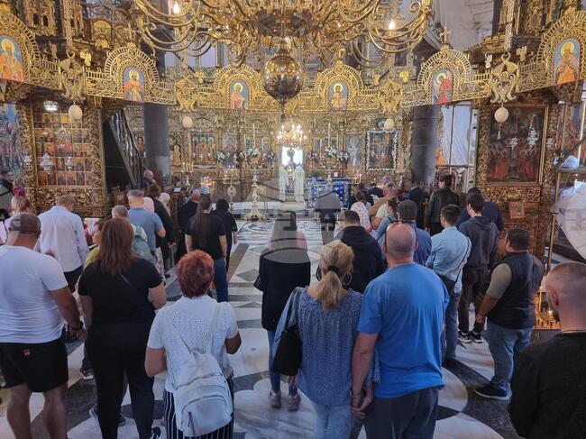 Рилски манастир - храмов празник