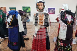 Видин - "Хубост българска" - изложба - народни носии