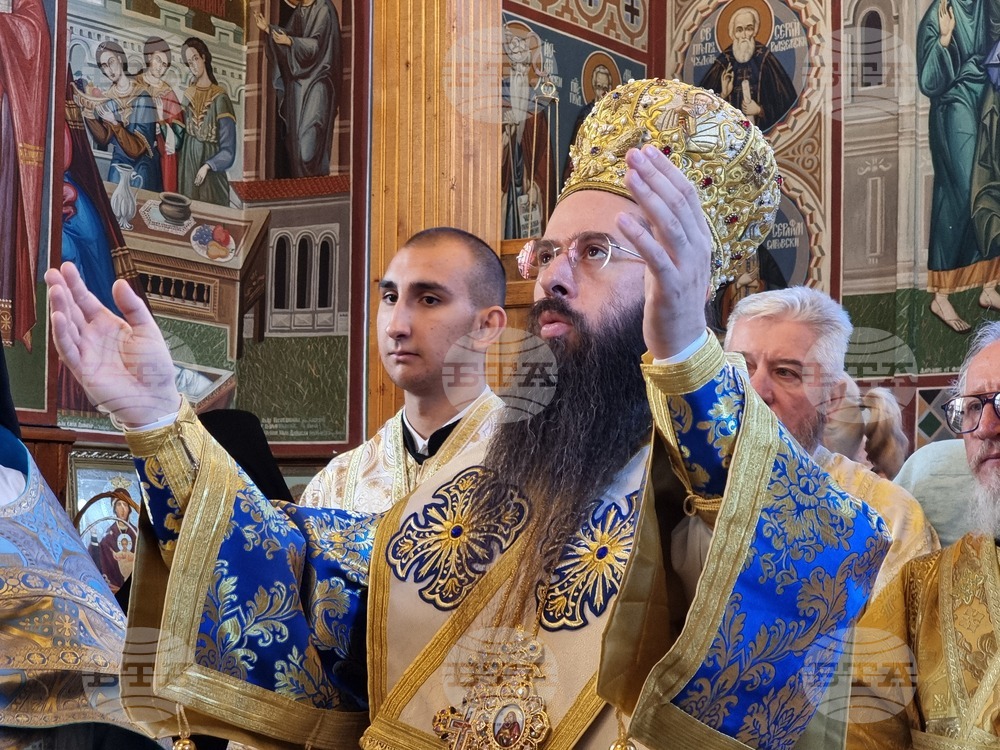 Село Кабиле - манастир "Рождество на Пресвета Богородица" - литургия