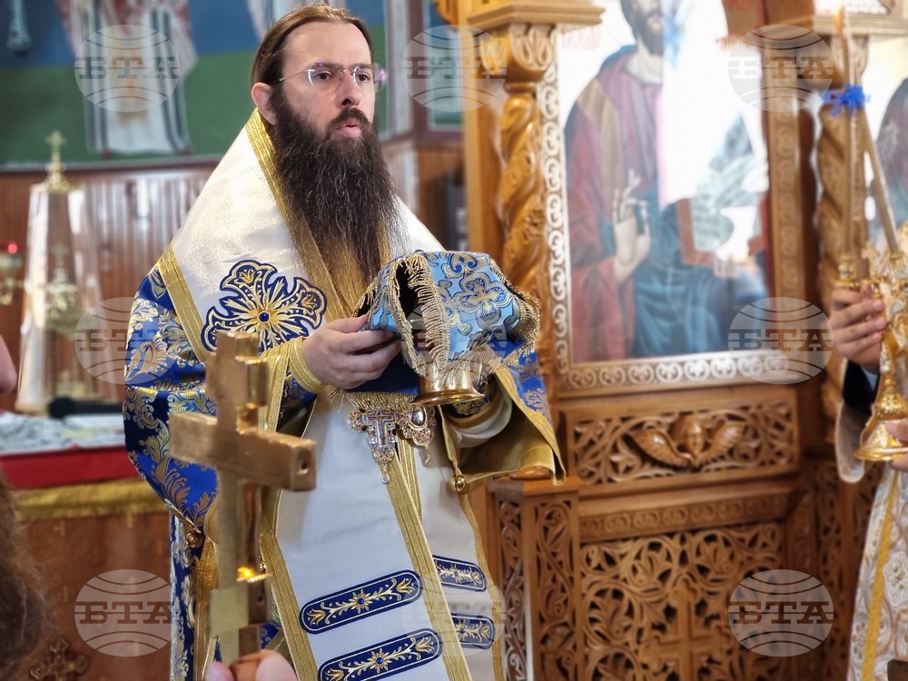 Село Кабиле - манастир "Рождество на Пресвета Богородица" - литургия