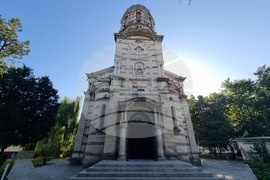 Бяла - храм "Свети Георги" - литургия