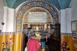 Бяла - храм "Свети Георги" - литургия