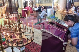 Бяла - храм "Свети Георги" - литургия