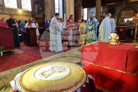 Бяла - храм "Свети Георги" - литургия