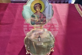 Бяла - храм "Свети Георги" - литургия