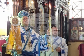 Бяла - храм "Свети Георги" - литургия