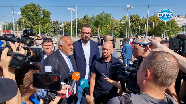 Марица (Пловдив) има осигурен бюджет от 300 хиляди лева, обяви Бойко Борисов