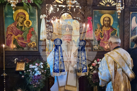 Врачешки манастир - Рождество на Пресвета Богородица - литургия