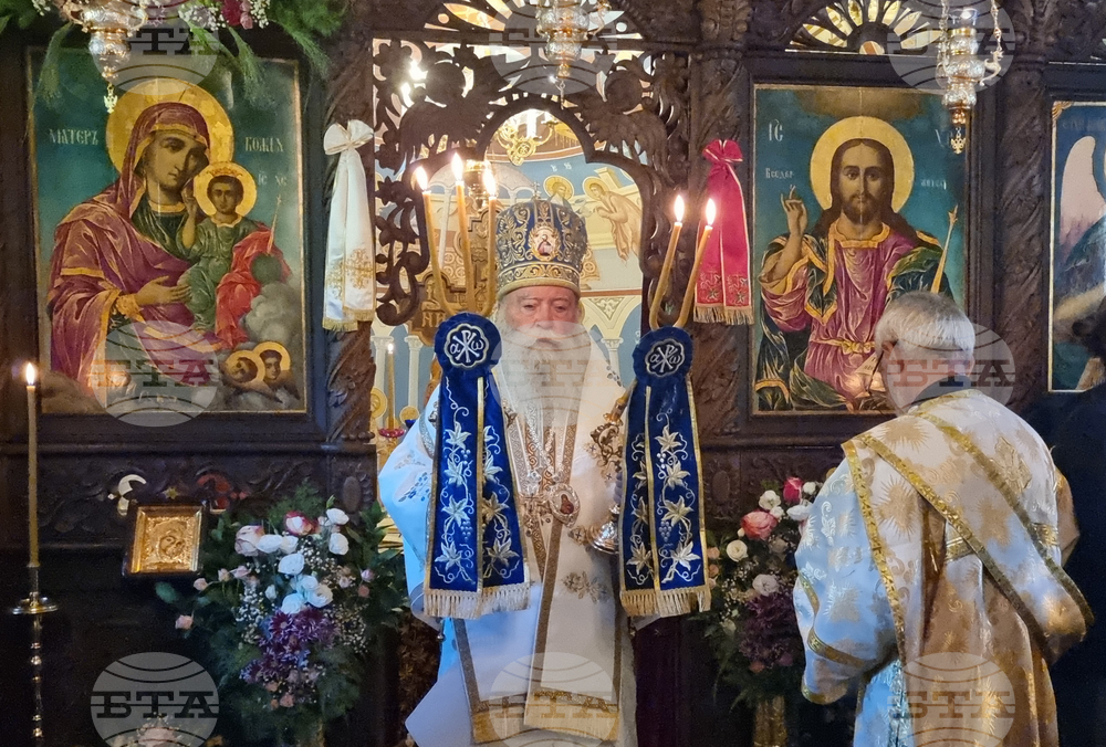 Врачешки манастир - Рождество на Пресвета Богородица - литургия
