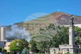 Сливен - пожар