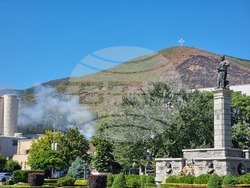 Сливен - пожар