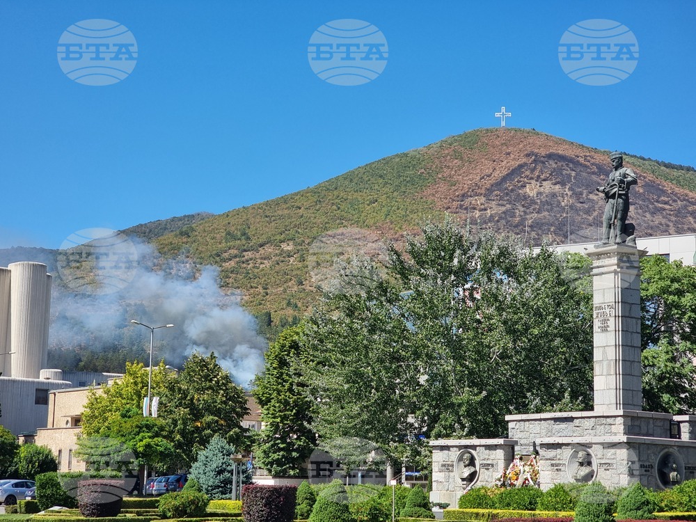 Сливен - пожар