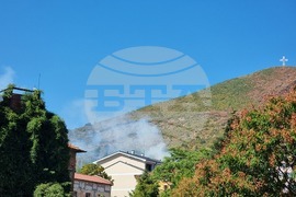 Сливен - пожар