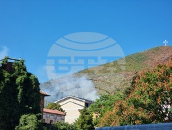 Сливен - пожар