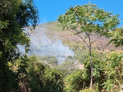 Сливен - пожар