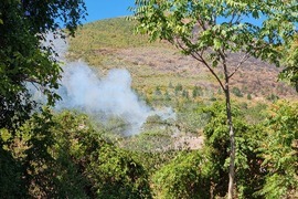 Сливен - пожар