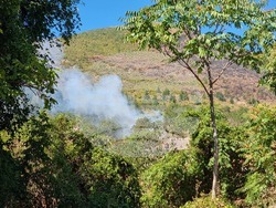 Сливен - пожар