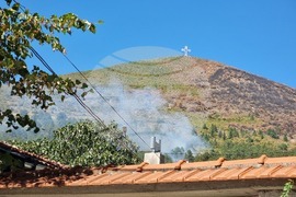 Сливен - пожар