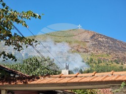 Сливен - пожар