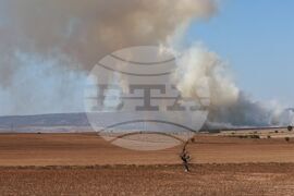 Село Деветак - пожар