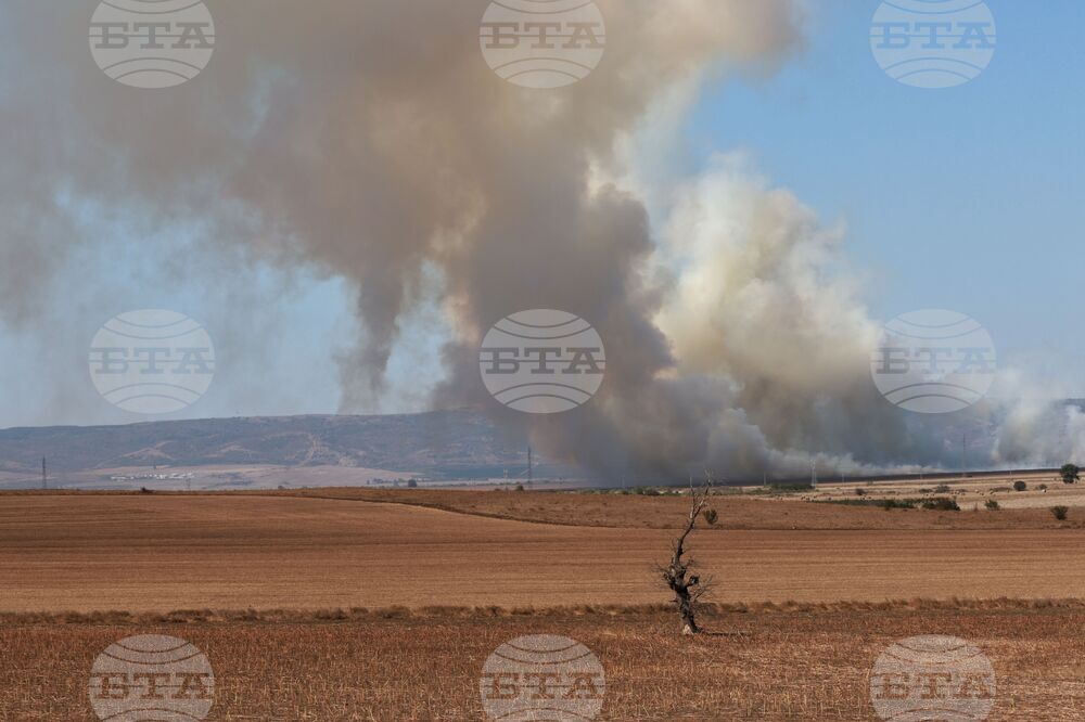 Село Деветак - пожар