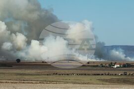 Село Деветак - пожар