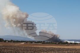 Село Деветак - пожар