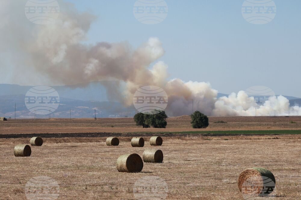 Село Деветак - пожар