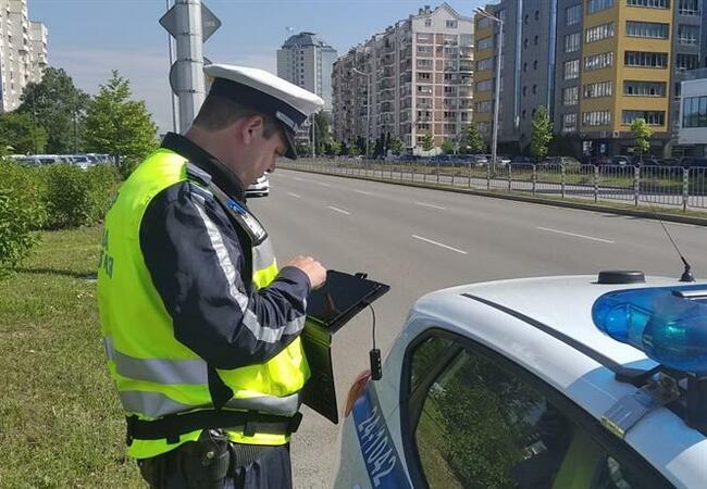 МВР: Междинни резултати от специализираната полицейска операция за спазване на Закона за движението по пътищата