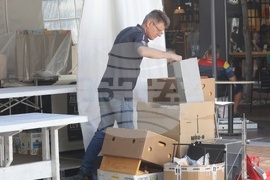 Фестивала "Алея на книгата" - подготовка